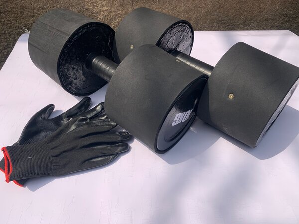 Une Paire d'haltère de 10kg