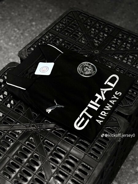 Maillot de Football Puma Noir