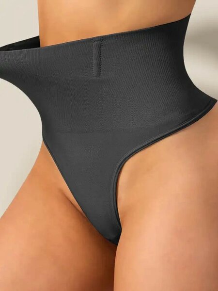 Culotte gainante taille haute