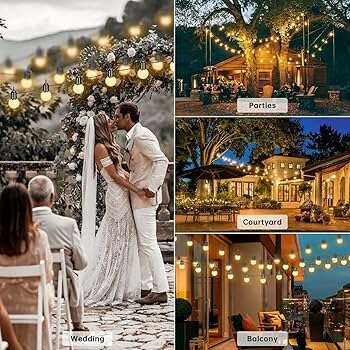 Guirlande Lumineuse Solaire Extérieure Télécommande