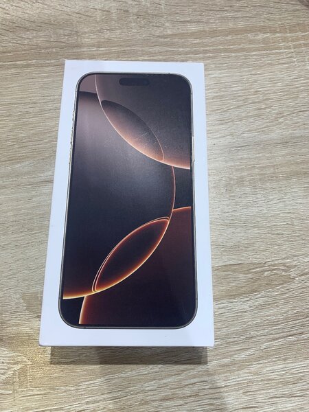 iPhone 16 pro max 256gb Desert titanium