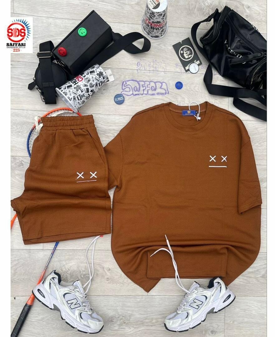 Ensemble T-shirt et Short Unisexe