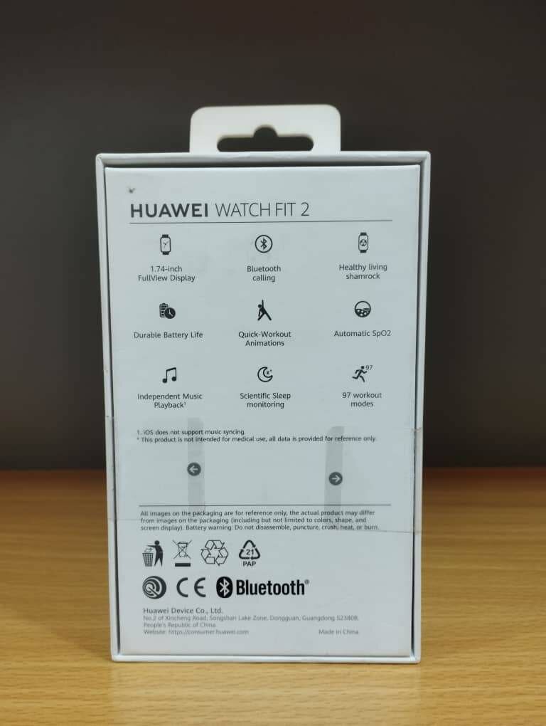 Huawei watch fit 2