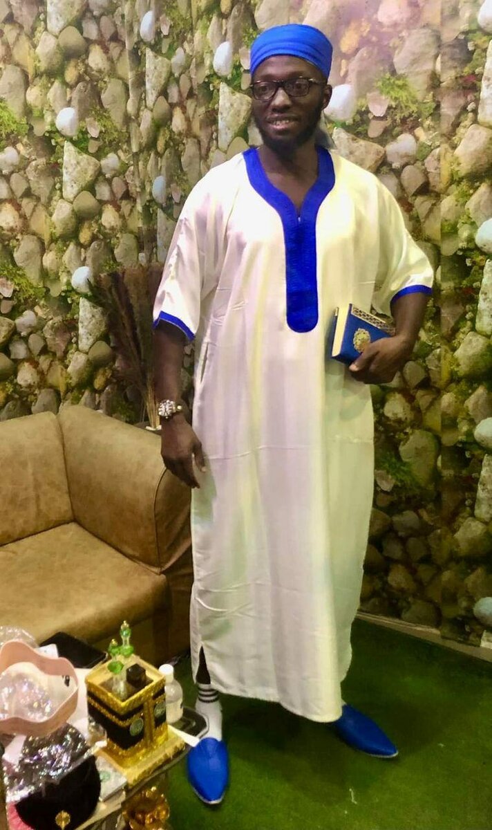 Boubou Homme Élégant