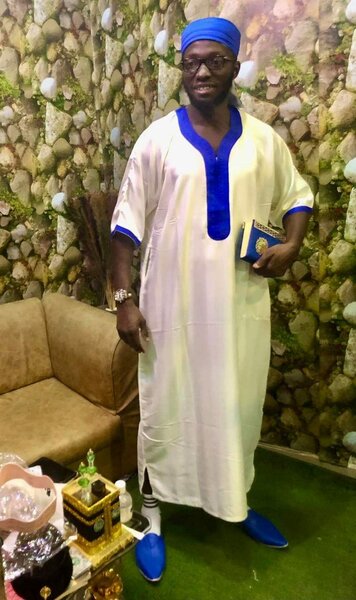 Boubou Homme Élégant