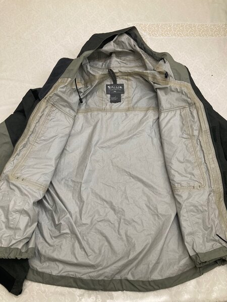 Забродная куртка Simms