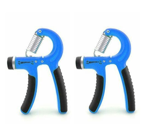 2 Poignets De Musculation 10kg à 40kg - Hand Grip