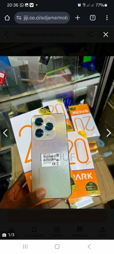 Tecno Spark 20 Pro 256GB