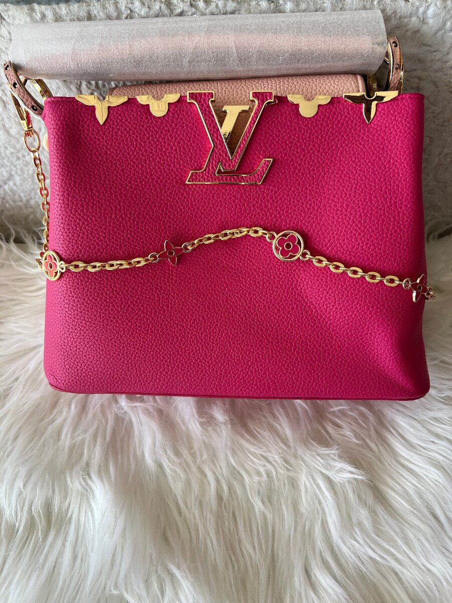 Sac à main Louis Vuitton rose