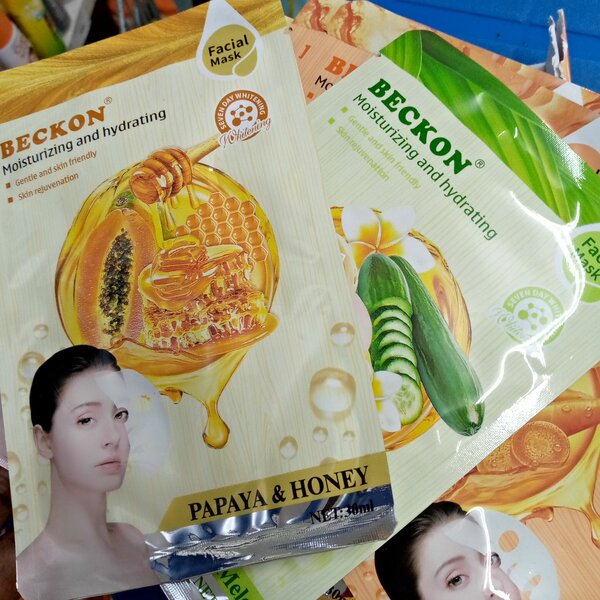 Masque de visage Beckon Lot 10