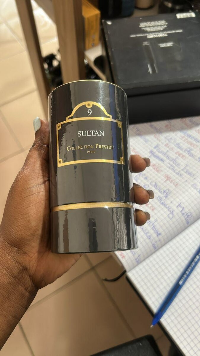 Parfum Sultan Élixir Prestige