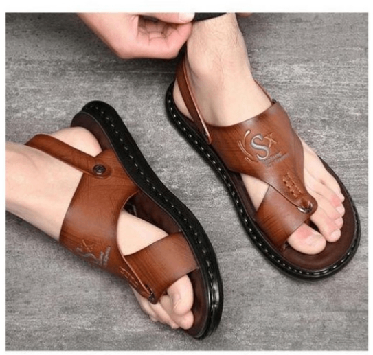 Sandales fermé hommes