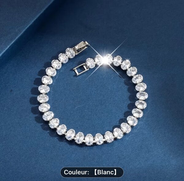 Bracelet élégant en cristal