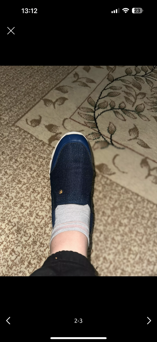 Макасины в сеточку, размер 41-41.5 (новые)