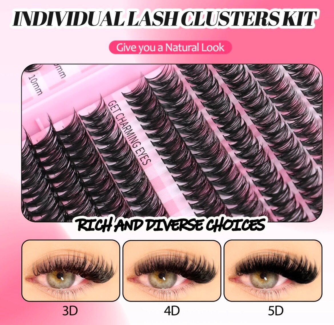 Твидовые книжка ресница 640 шт!