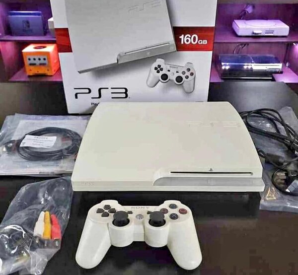 Console PS3 Slim 160GB