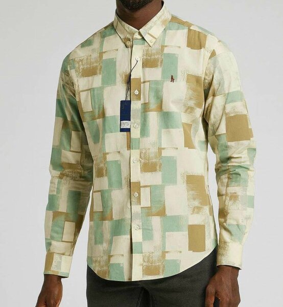 Chemise à manches longues homme