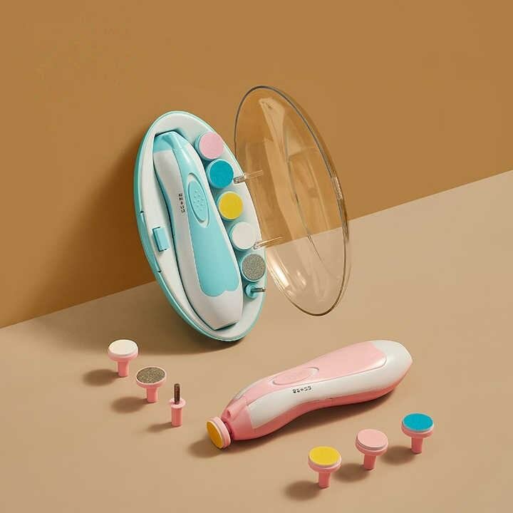 Coupe ongle électrique pour bébé
