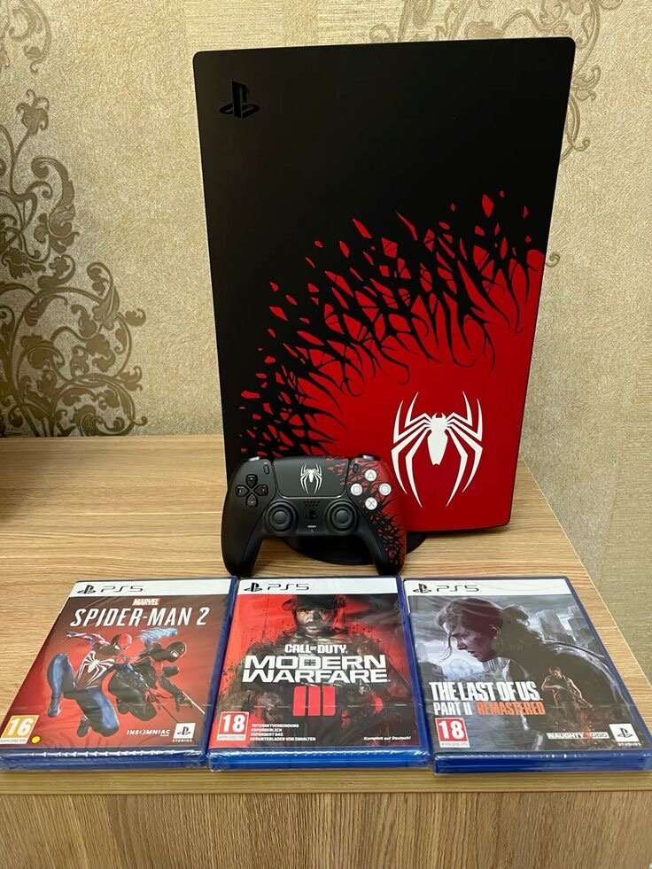 PS5 Édition Spider-Man