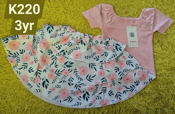 Girls 2piece