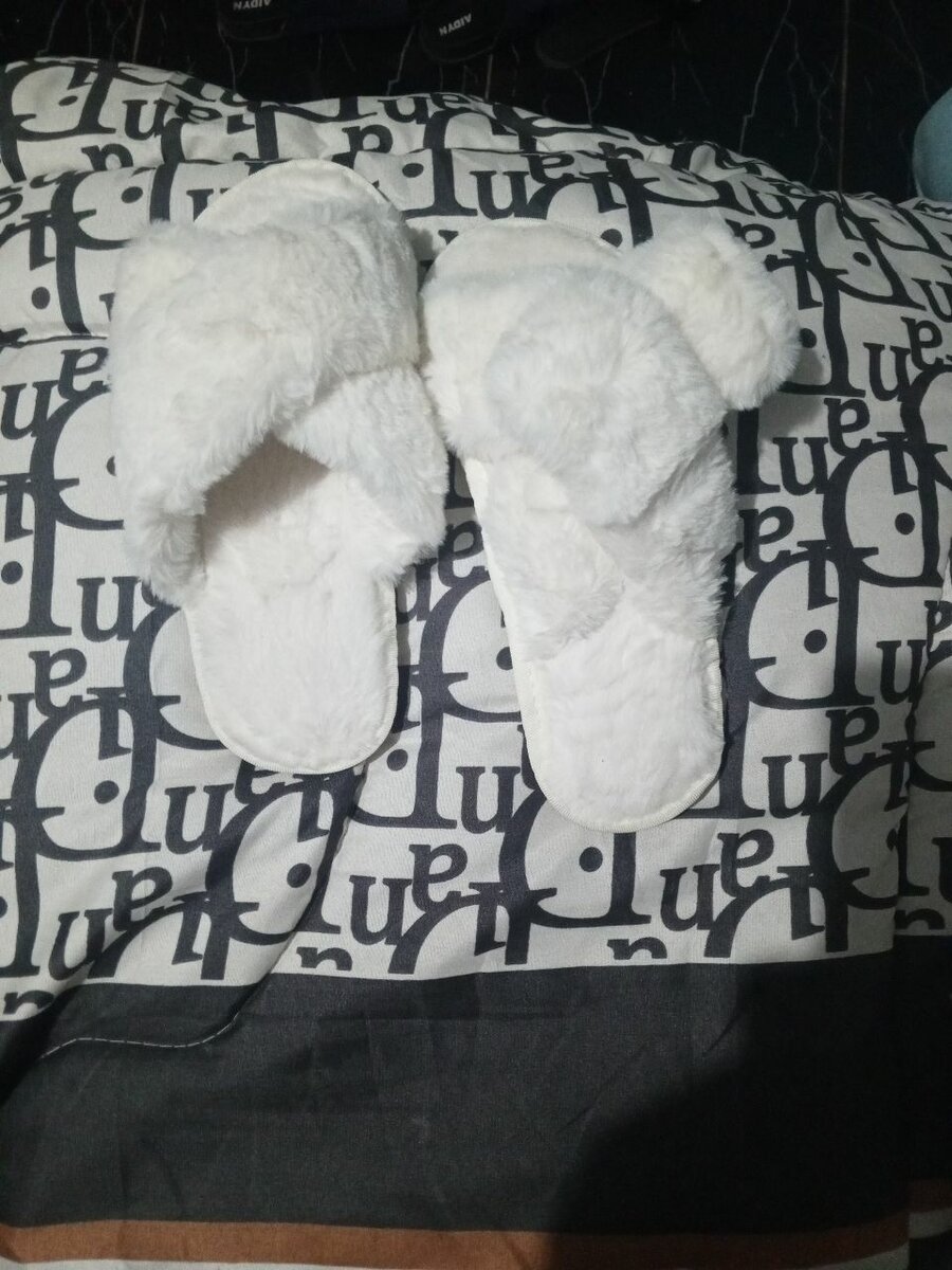 Winter slippers