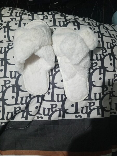Winter slippers