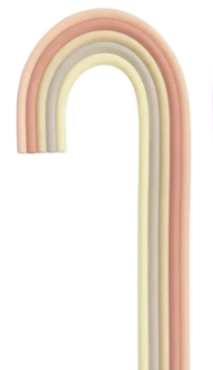 Silicon Rainbow Decor for cakes 