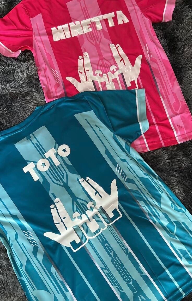 Personnalisation de maillot