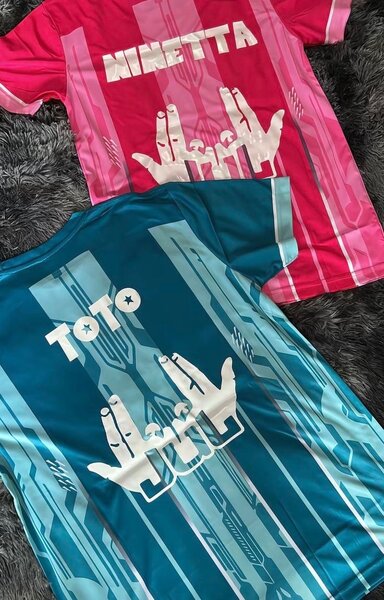 Personnalisation de maillot