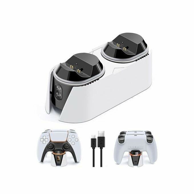 LED Light Portable Handle Charging Station 5V 1.5A Charging