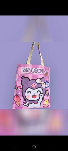 Sac cabas mignon imprimé