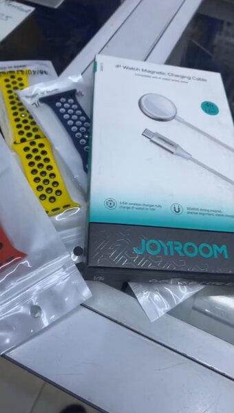 Series Watch straps and charger