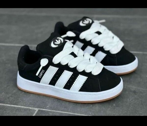 Baskets Adidas Campus noires
