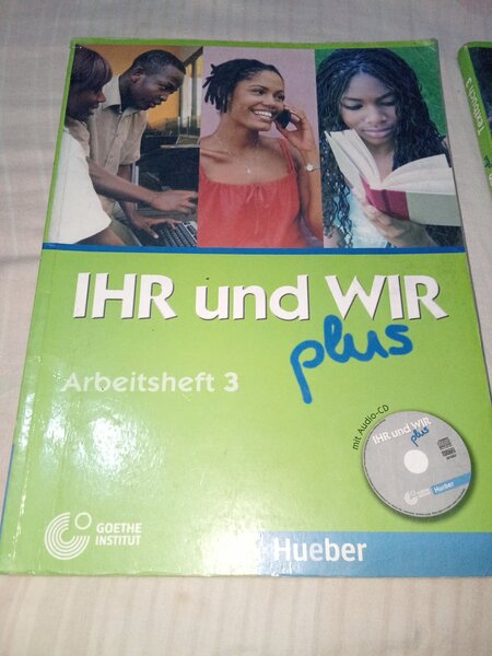Livre de cours 'Ihr und Wir Plus'
