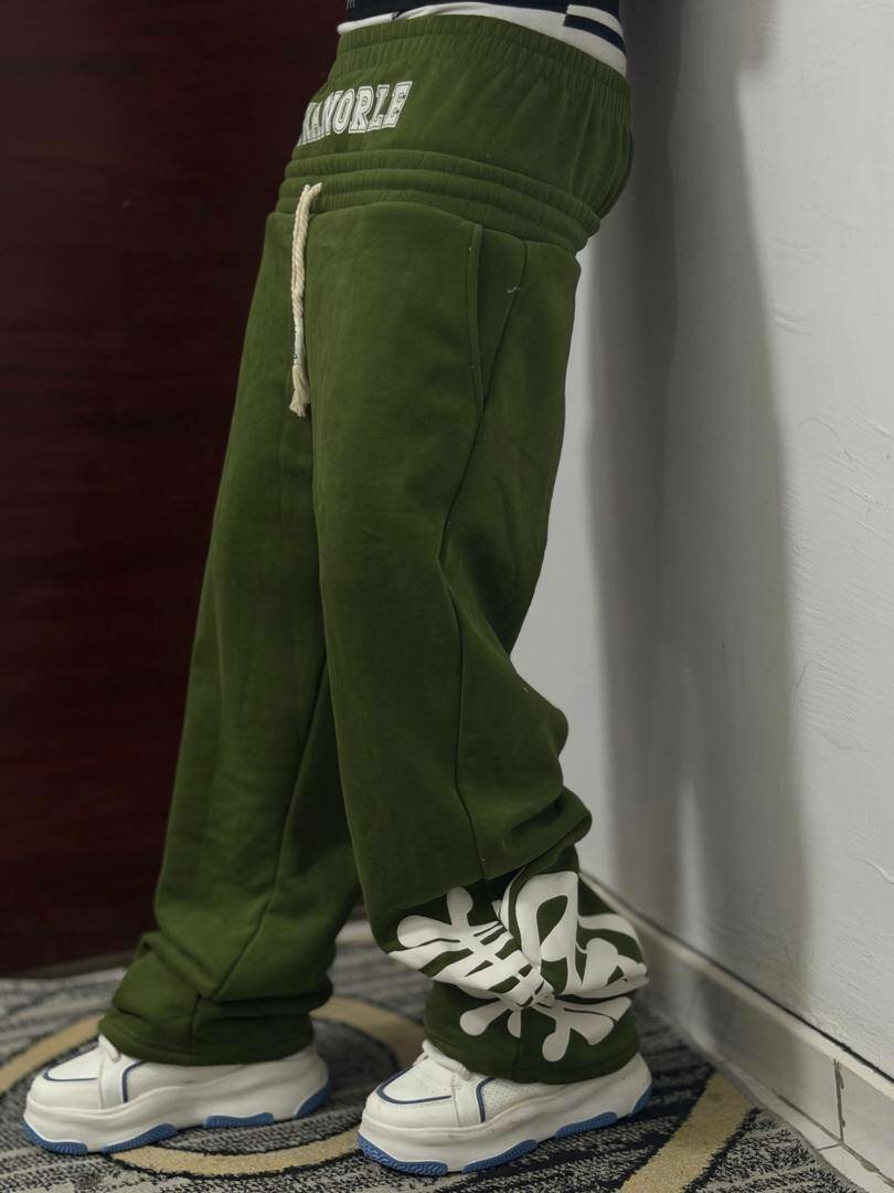 Jogging Vert Confortable