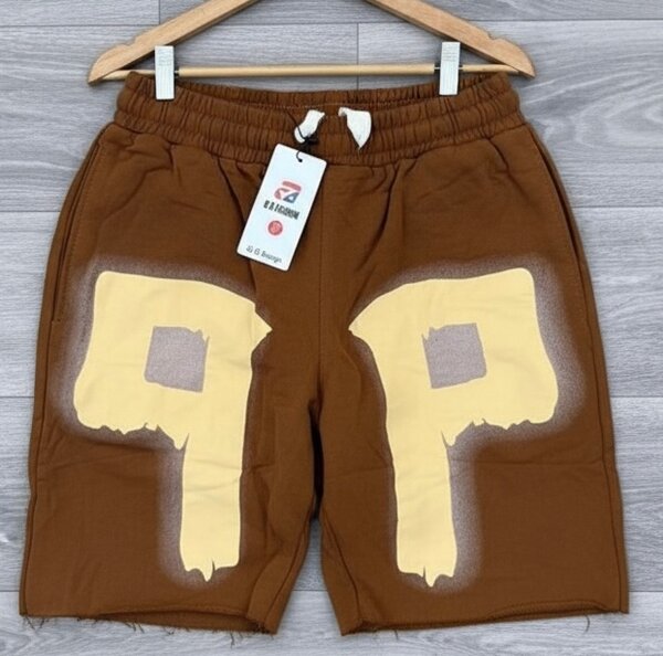 Shorts en coton graffiti