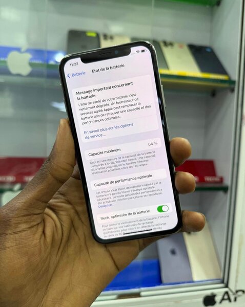 iPhone X 64 Go Excellent État