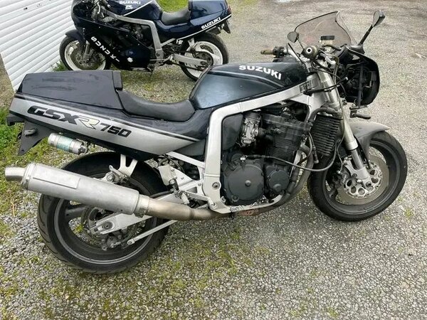 Suzuki GSX-R 750 Moto