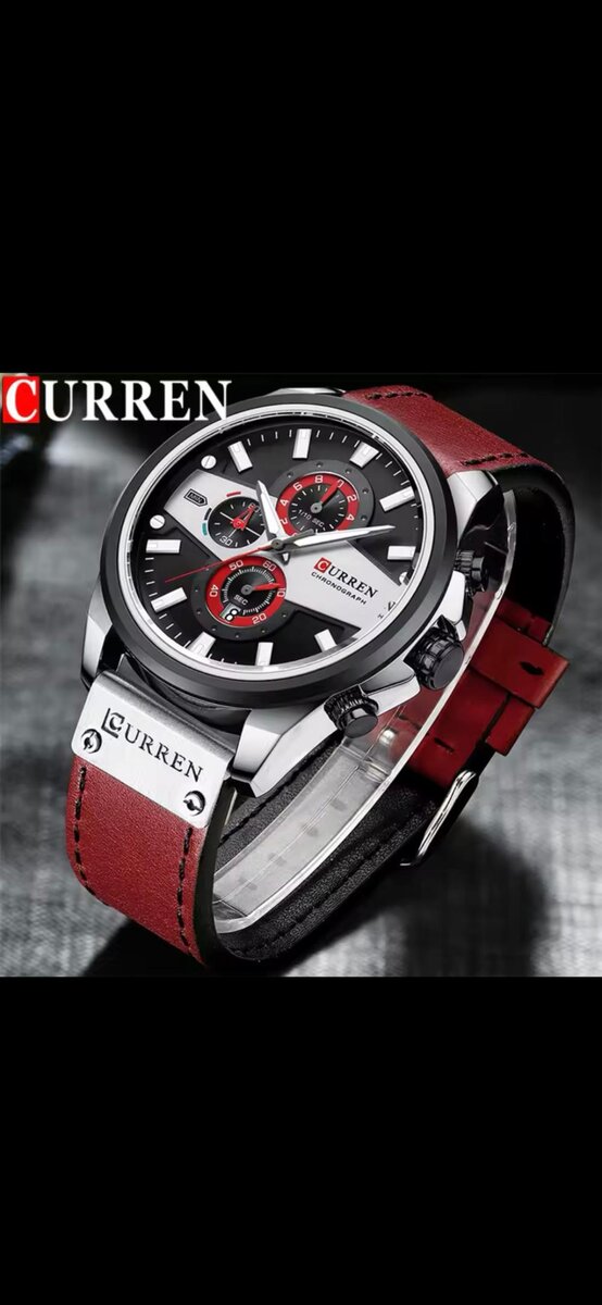 Montre homme sport Curren