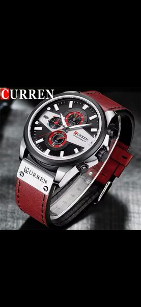 Montre homme sport Curren