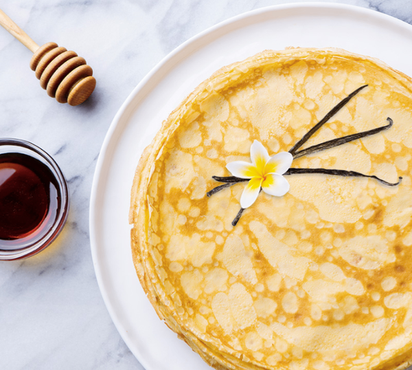 Crêpes à la vanille (5)
