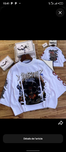 Sweat-shirt homme graphique