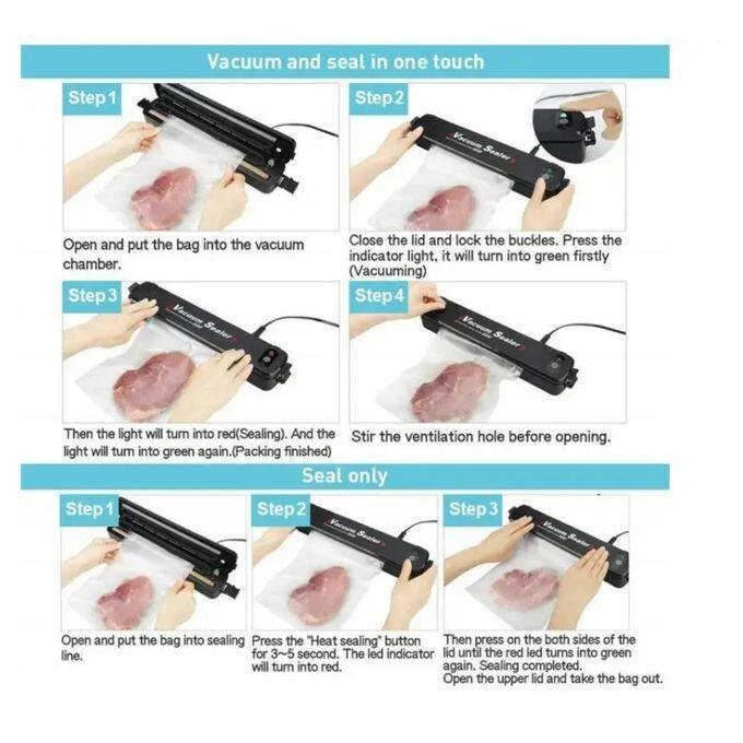 SCELLEUSE POUR ALIMENTS