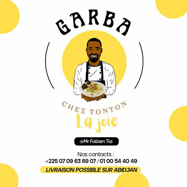 GARBA TONTON LA JOIE 