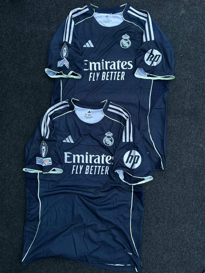 Maillot de football professionnel