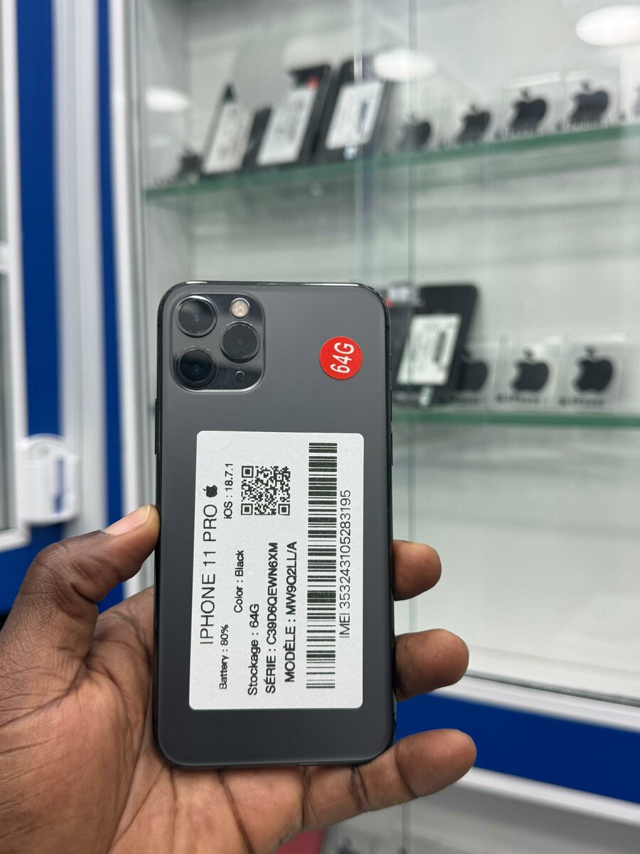 iPhone 11 Pro 64 Go