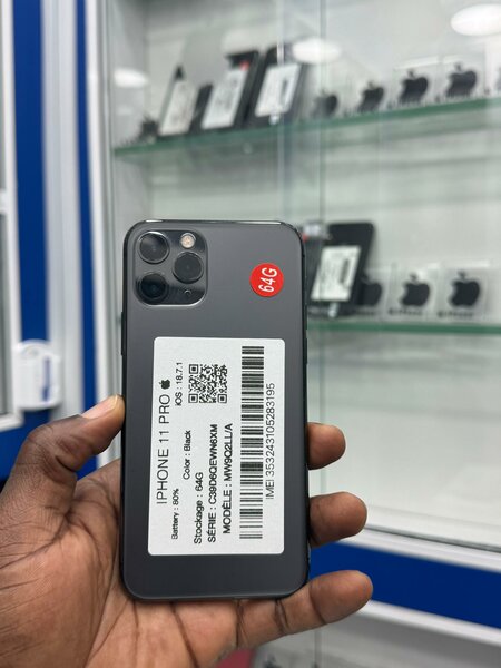 iPhone 11 Pro 64 Go