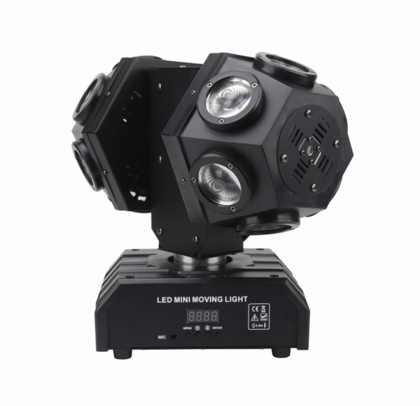 Mini Projecteur LED Rotatif