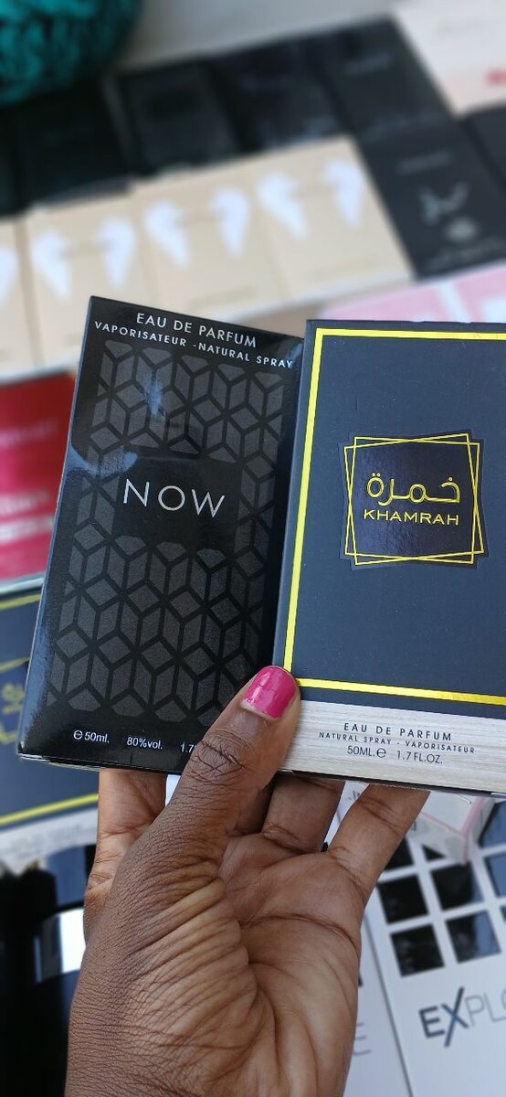 Arabic perfumes