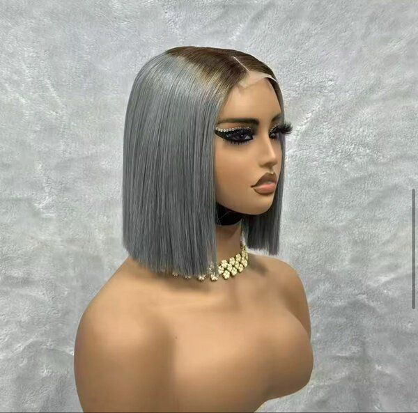 Perruques synthétiques droites